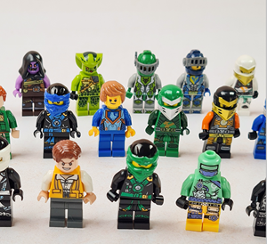 مینی فیگور لگو 24 عددی طرح نینجا SHUAI _اکشن فیگور